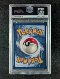 1999 Pokemon JOLTEON #4/64 Jungle 1st Edition Galaxy Holo Rare English PSA 10 - Image 2