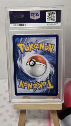 PSA 10 Umbreon SWSH #129 Cosmos Holo Black Star Promo Evolving Skies Pokemon - Image 2