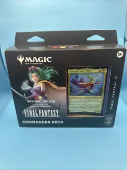 Magic The Gathering Final Fantasy V I Revival Trance Commander Deck. Sealed. - Image 1