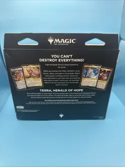 Magic The Gathering Final Fantasy V I Revival Trance Commander Deck. Sealed. - Image 2