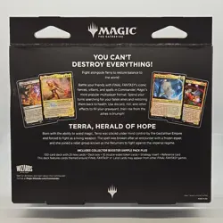 Magic The Gathering Final Fantasy Revival Trance (Terra) Commander Deck SEALED - Image 2