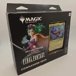 Magic The Gathering Final Fantasy Revival Trance (Terra) Commander Deck SEALED - Image 3