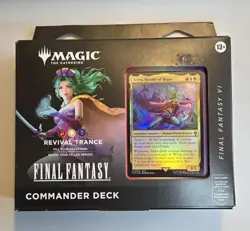 Magic The Gathering Final Fantasy Commander Deck Revival Trance SEALED - Image 1