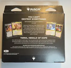 Magic The Gathering Final Fantasy Commander Deck Revival Trance SEALED - Image 2