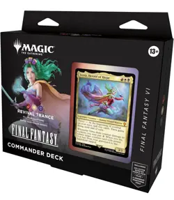 Magic the Gathering Final Fantasy VI Commander Deck Revival Trance Terra Sealed - Image 1