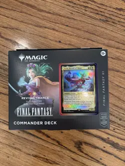 Magic the Gathering Final Fantasy VI Commander Deck Revival Trance Terra Sealed - Image 2
