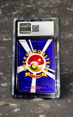 Neo CYNDAQUIL 155 Premium File CGC 9.5 MINT+ 1999 Pokemon Japanese Vintage Promo - Image 2