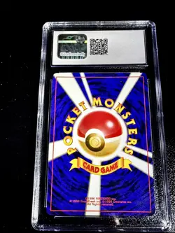 Neo CYNDAQUIL 155 Premium File CGC 9.5 MINT+ 1999 Pokemon Japanese Vintage Promo - Image 4