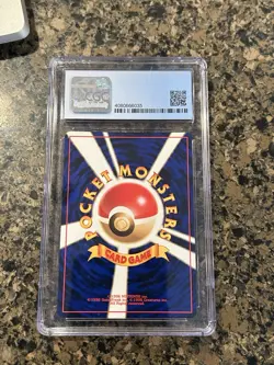 1999 Pokemon Japanese Cyndaquil No.155 Neo Premium File CGC 9 MINT - Image 2