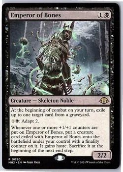 Emperor of Bones R Modern Horizons 3 90 Near Mint - Image 1