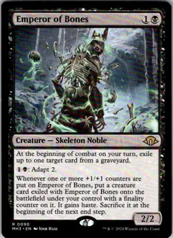 Magic | MH3 | Emperor of Bones | 90 | NM - Image 1
