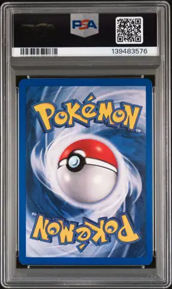 2000 POKEMON GYM CHALLENGE HOLO-1ST EDITION #5 GIOVANNI'S GYARADOS PSA 8 - Image 2