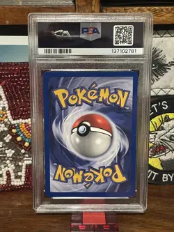 2000 Pokemon Gym Challenge HOLO #5 Giovanni’s GYARADOS New Slab PSA 8 - Image 2