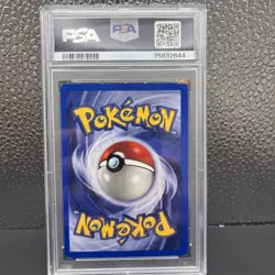 PSA 8 Giovanni's Gyarados Holo #5 Gym Challenge 2000 Pokemon - Image 2