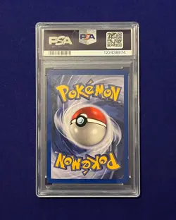 PSA 8 Giovanni's Gyarados Holo #5 W/ Swirl Gym Challenge 2000 Pokemon - Image 4