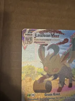 Pokemon Leafeon VMAX Alt Art Secret Rare Evolving Skies 205/203 NEAR MINT - Image 5