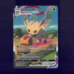 Pokemon Leafeon VMAX 205/203 Alt Art Secret Rare Evolving Skies Near Mint - Image 1
