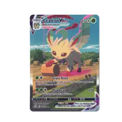 Pokemon Leafeon VMAX 205/203 Alt Art Secret Rare Evolving Skies Near Mint - Image 3