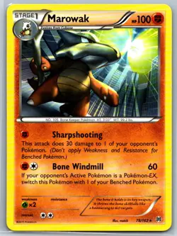 Marowak - XY - BREAKthrough 78/162 Vintage Pokemon Card NM - Image 1