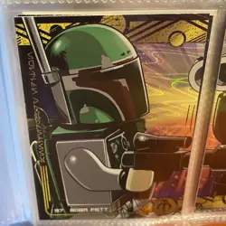 Blue Ocean LEGO Star Wars Serie 5 Trading Card #97- German - Image 1