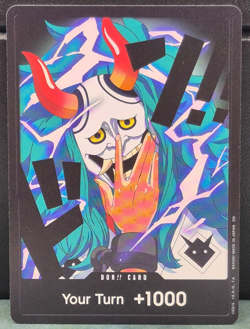 Don!! Yamato The Best Vol 2 One Piece PRB-02 Near Mint Card Game TCG NM - Image 1