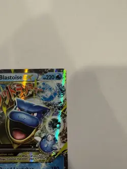 Pokemon TCG M Blastoise EX Holo Card 18/83 Ultra Rare XY Generations LP - Image 4