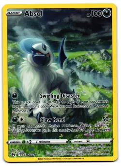 Absol GG16/GG70 - Crown Zenith Galarian Gallery Pokemon TCG Holo - M/LP Card - Image 1