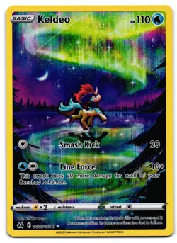 Keldeo GG07/GG70 - Ultra Rare Crown Zenith Pokemon TCG 2023 Holo - M/LP Card - Image 1
