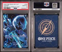 PSA 10 Tashigi R SP OP06-050 2025 ONE PIECE Card Japanese - Image 3