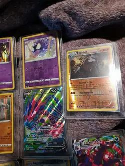 Pokemon TCG Mixed Lot Reverse Holo And Regular Holos 14 Cards Total - Image 2