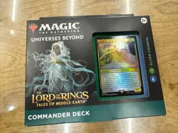 Magic: The Gathering The Lord Of The Rings: Tales Of Middle-earth Commander Deck - Image 1