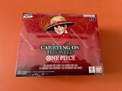 ONE PIECE CARD GAME BOOSTER BOX OP-13 Booster Display (24 Packs) ENG SEALED✅🇬🇧 - Image 1