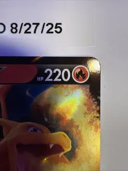 Pokemon TCG Charizard v Crown Zenith Holo Ultra Rare Card 018/159 NM/M Condition - Image 2