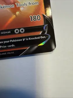 Pokemon TCG Charizard v Crown Zenith Holo Ultra Rare Card 018/159 NM/M Condition - Image 3