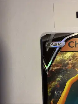 Pokemon TCG Charizard v Crown Zenith Holo Ultra Rare Card 018/159 NM/M Condition - Image 5