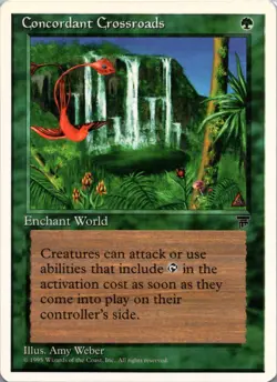 Concordant Crossroads from Chronicles, # in LP condition - Image 1