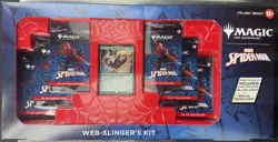 Marvel's Spider-Man - Web-Slinger's Kit - Magic the gathering (SPM) - SEALED NEW - Image 1