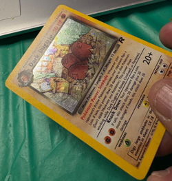 Dark Dugtrio 6/82 Holo Rare Team Rocket Pokemon Card TCG WOTC MP Card - Image 3