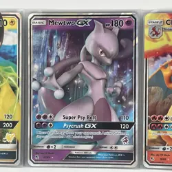 Pokemon Battle Academy Charizard GX Mewtwo GX Raichu GX Holo all 3! - Image 3