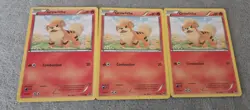 Lot of 3 Growlithe - 11/99 Next Destinies - Pokemon TCG - 2012 - Image 1