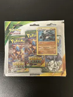 Pokemon TCG: Roaring Skies 3 Pack Blister XY Series Pangoro Promo NFS - Image 1