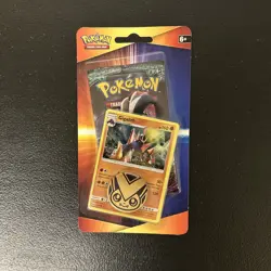 Pokemon TCG: Guardians Rising 1 Pack Booster Sealed Gigalith Promo New - Image 1