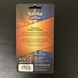 Pokemon TCG: Guardians Rising 1 Pack Booster Sealed Gigalith Promo New - Image 2