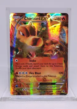 Pokemon Charizard EX XY29 Black Star Promo - Image 1