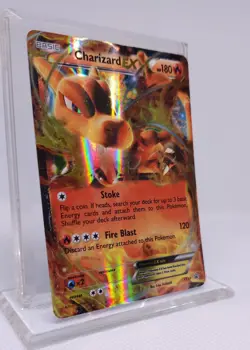 Pokemon Charizard EX XY29 Black Star Promo - Image 2