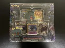 Pokemon TCG: XY Marshadow GX Box Collection 3 Booster Packs & Promo Sealed New - Image 1