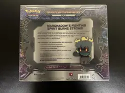 Pokemon TCG: XY Marshadow GX Box Collection 3 Booster Packs & Promo Sealed New - Image 2
