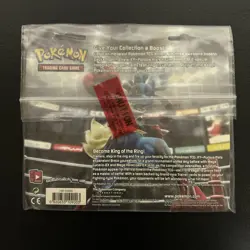 Pokemon TCG: XY Furious Fists 3 Pack Blister New Factory Sealed Trevenant Promo - Image 2