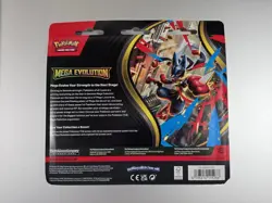 Pokemon TCG Mega Evolution 3 Pack Blister (Golduck) Factory Sealed - Image 2