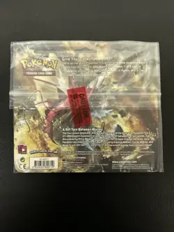 Pokemon XY Breakpoint Pyroar Factory Sealed 3-PACK Booster Blister Set New - Image 2